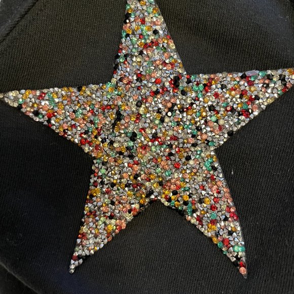 Zara sweatshirt STARS - Picture 3 of 3